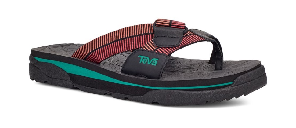 Teva Black-roccoco Red Revive 95 שקופיות