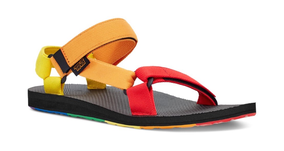 Teva Rainbow Multi גאווה אוניברסלית מקורית