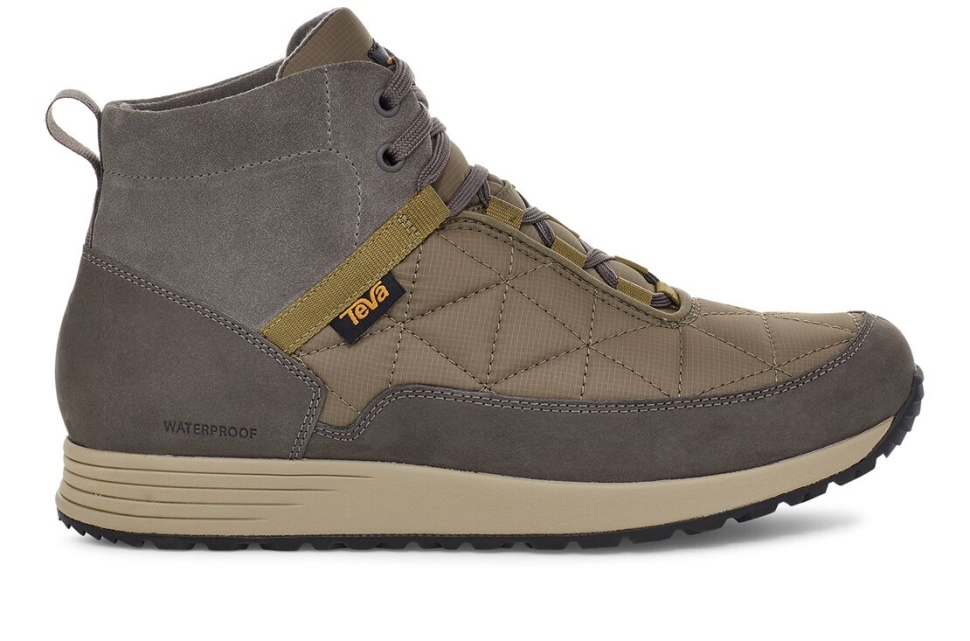 Teva Ember Commute עמיד למים אפור-זית