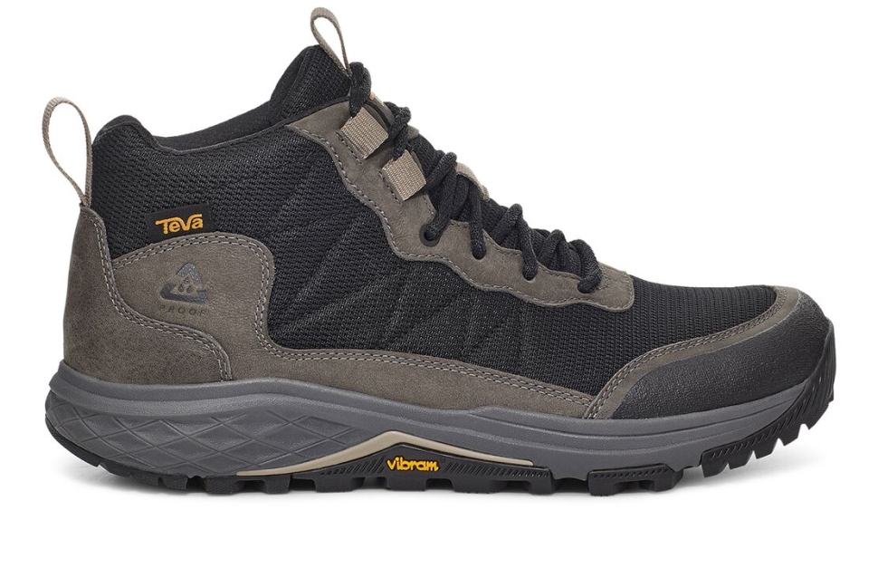 Ridgeview Mid Teva אפור-שחור
