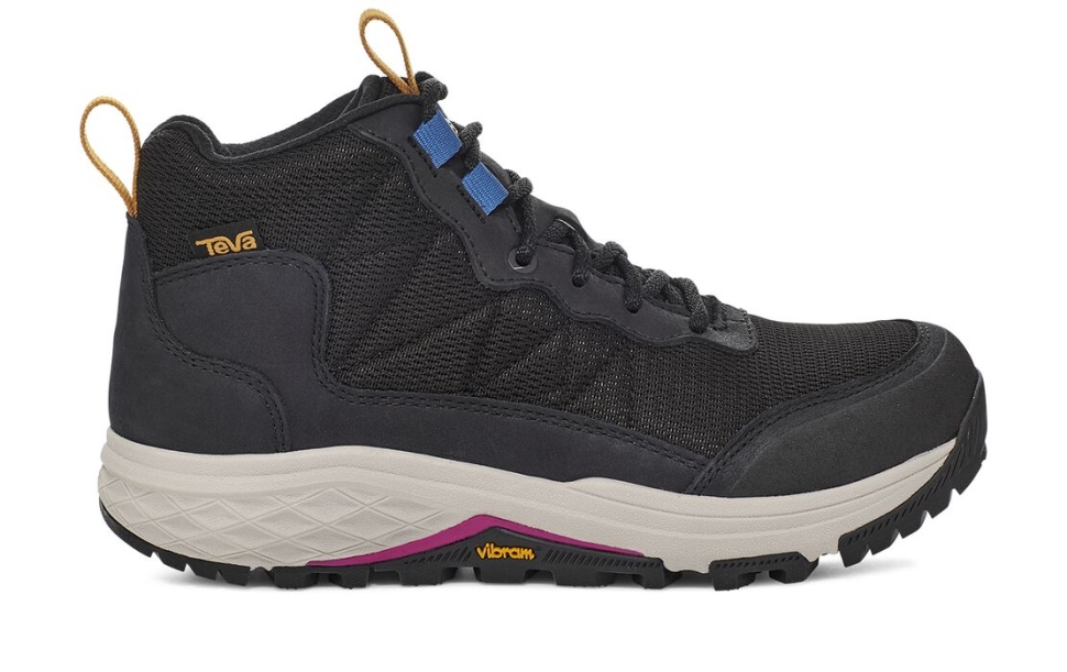 חוט בנג'י שחור של Ridgeview Mid Teva